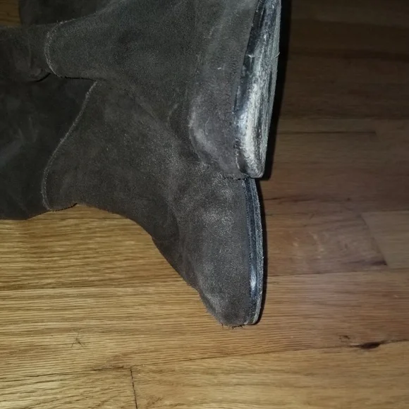 Michael Michael Kors Suede Boot - Picture 2 of 8